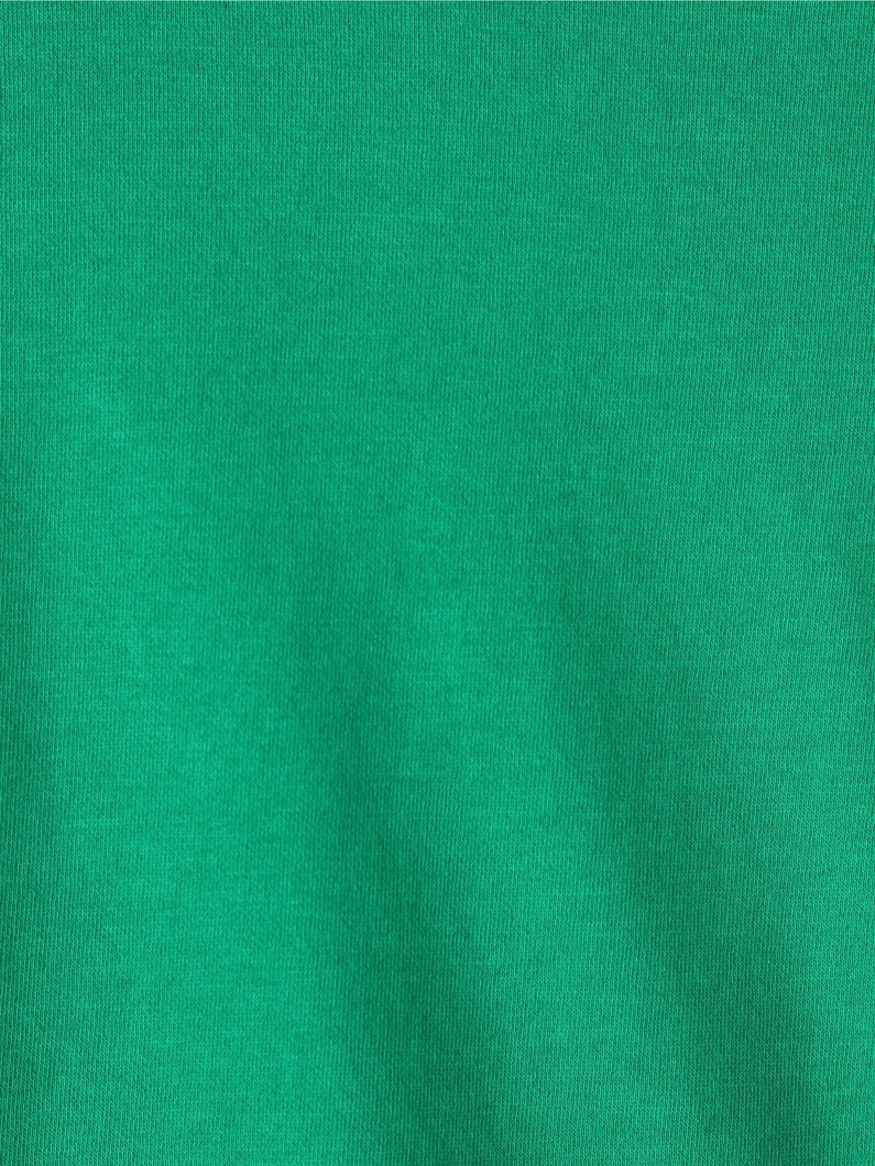 Extra Mini Urage Cardigan (beige/green) 詳細画像 green 3