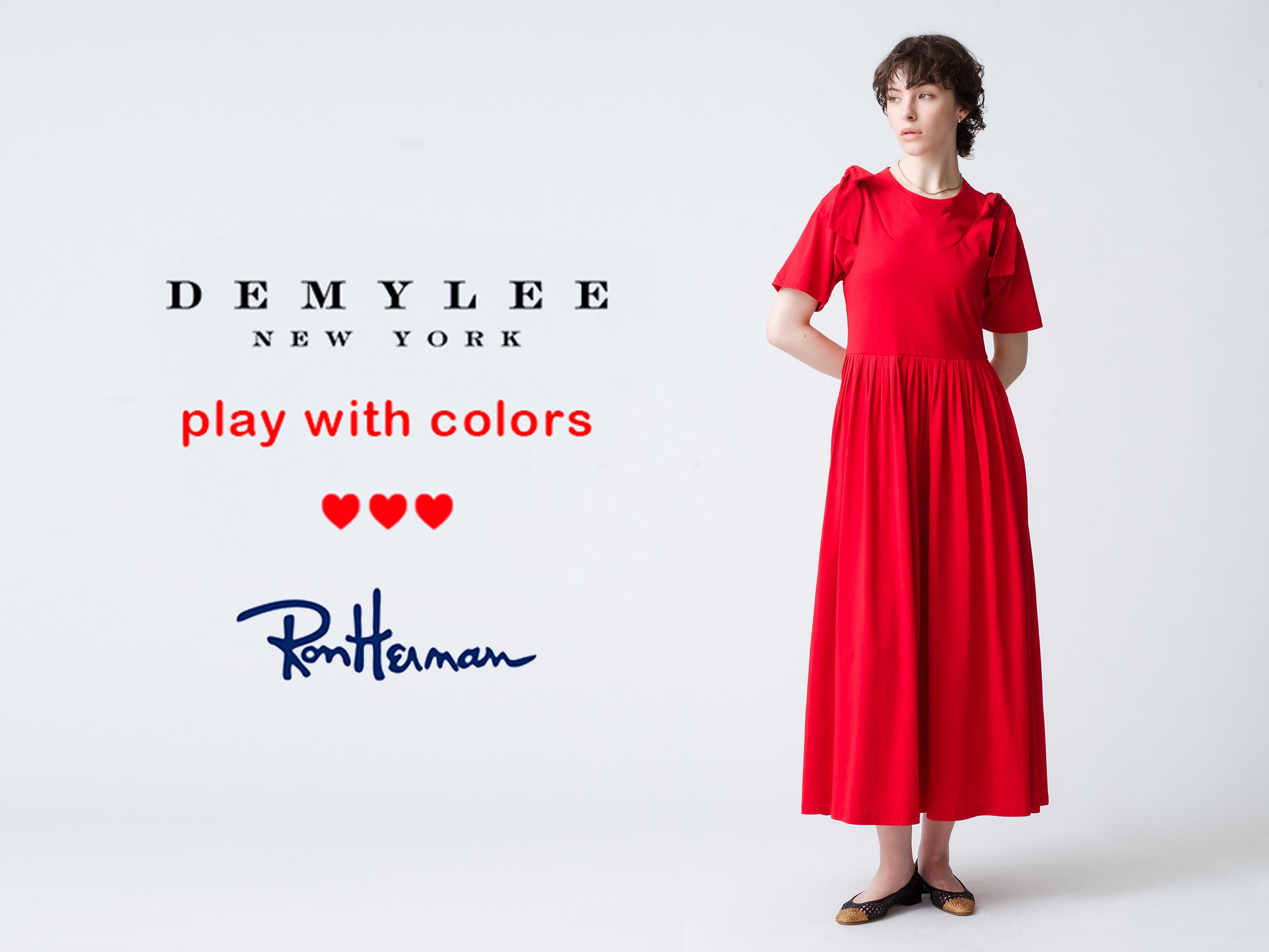 DEMYLEE "Play with Colors" New Release