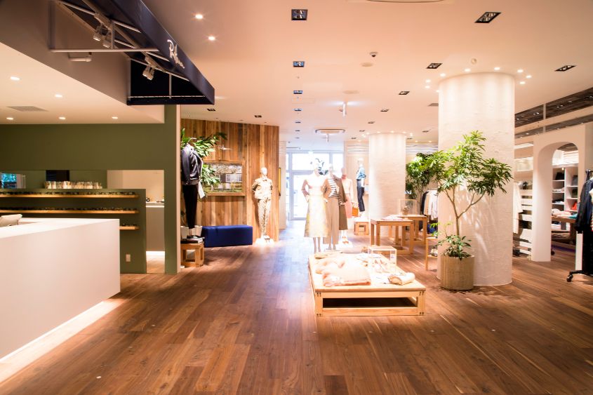 YOKOHAMA ロンハーマン横浜店