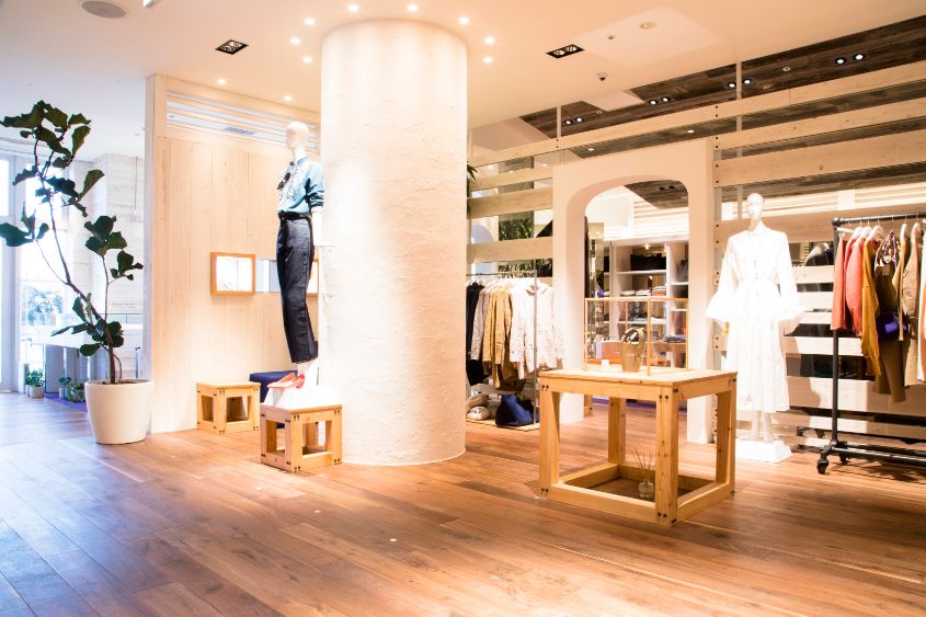 YOKOHAMA ロンハーマン横浜店