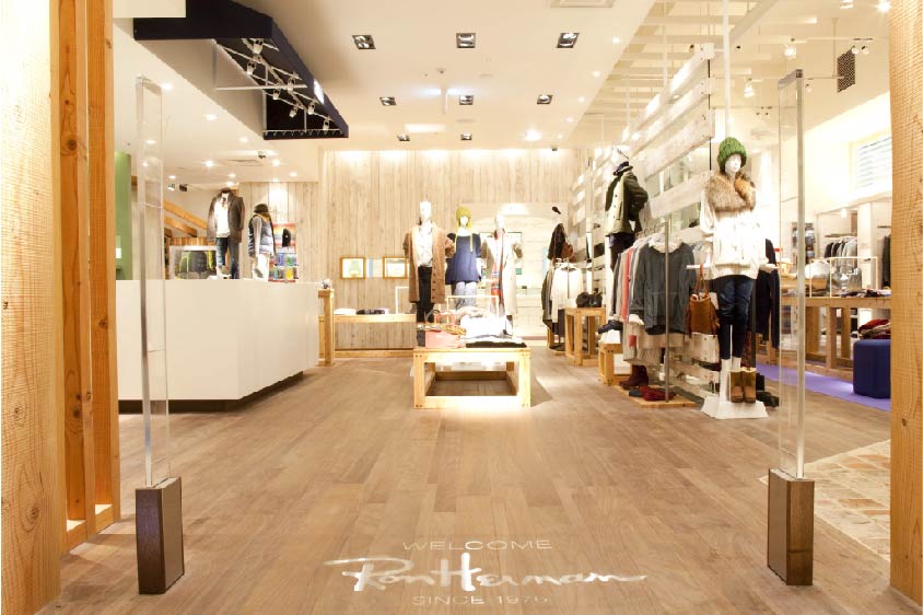 YURAKUCHO ロンハーマン有楽町店