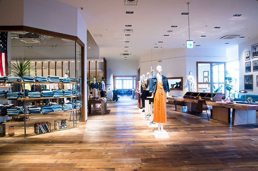 TOYOSU RHC ロンハーマン豊洲店