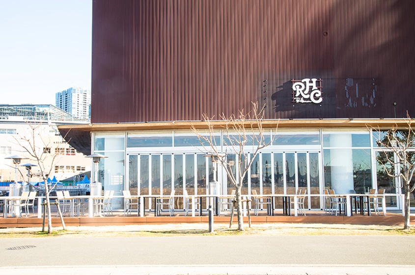 TOYOSU RHC ロンハーマン豊洲店