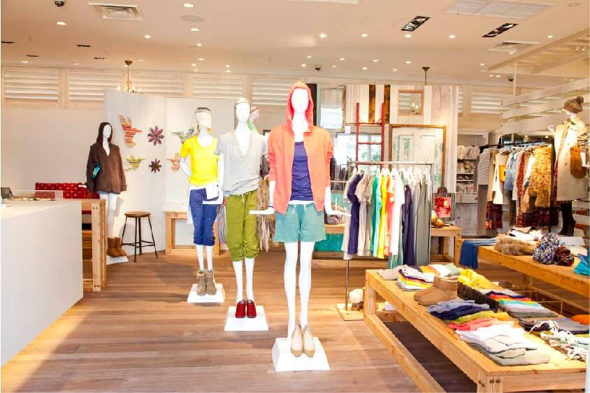 TSUJIDO ロンハーマン辻堂店